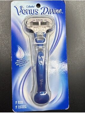 Venus Divine Discontinued Razor Blue Sealed Y2K 2000s New Vintage